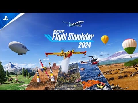 Microsoft Flight Simulator 2024 - PS5