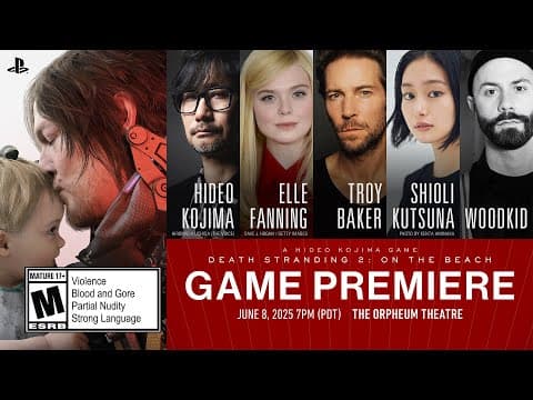 Death Stranding 2: On the Beach - Game Premiere
