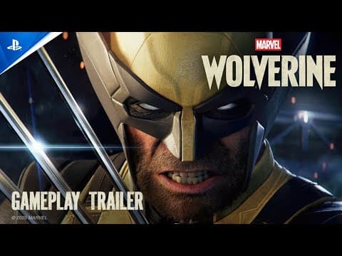 Marvel’s Wolverine - Gameplay Trailer 